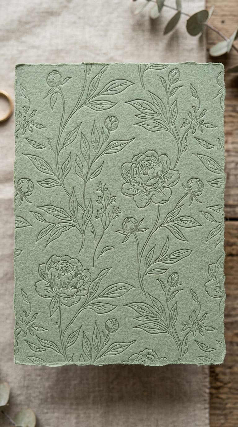 Luxury Embossed Envelope
