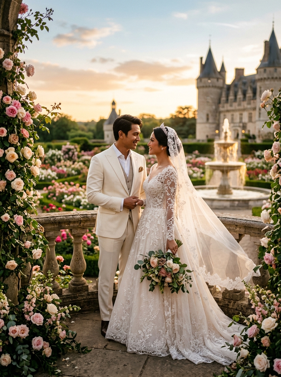 Fairytale Couple